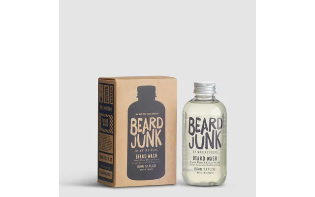Waterclouds Beard Junk Beard Wash 150ml product image