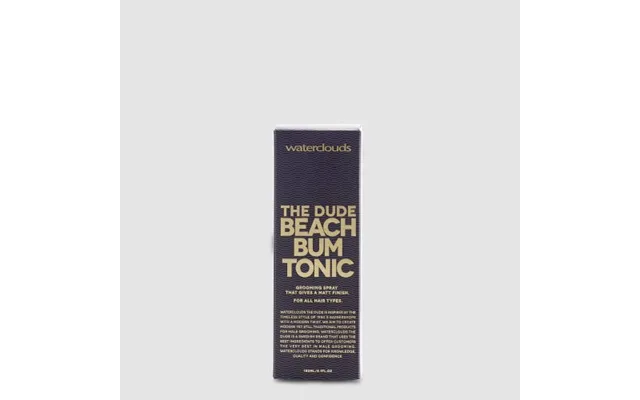 Waterclouds The Dude Beach Bum Tonic 150ml
