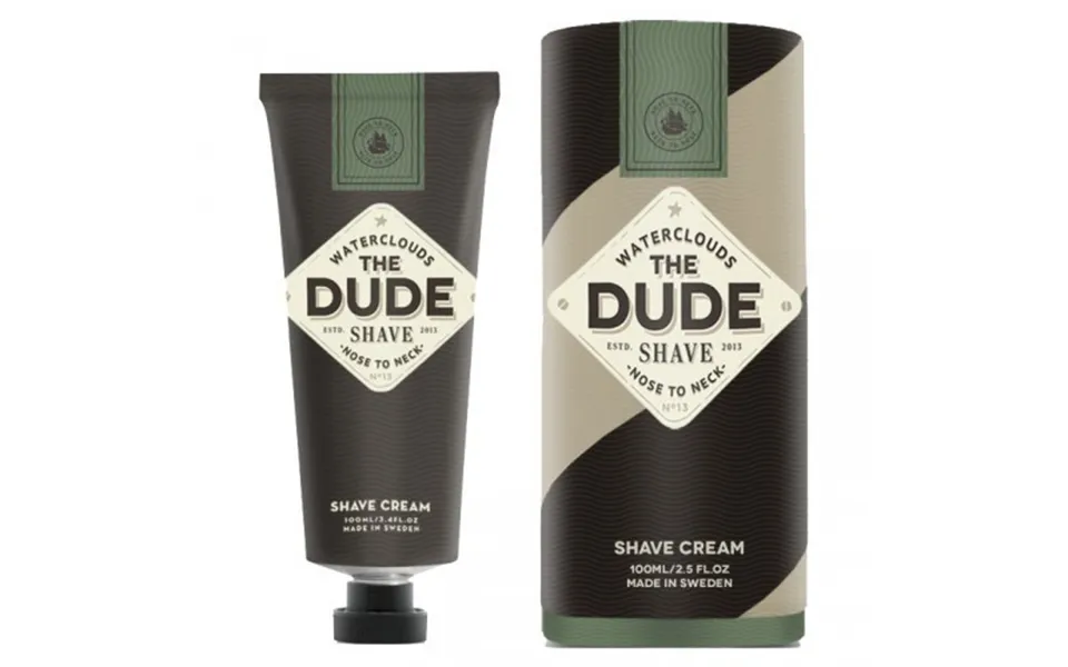 Waterclouds The Dude Shave Cream 100ml