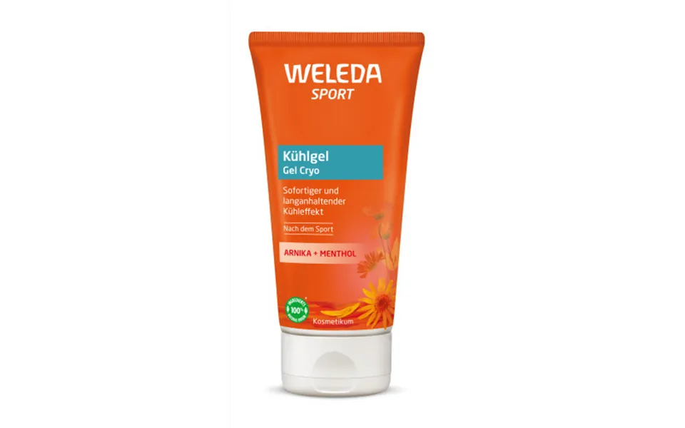 Weleda Arnica Cooling Gel Cryo 100ml