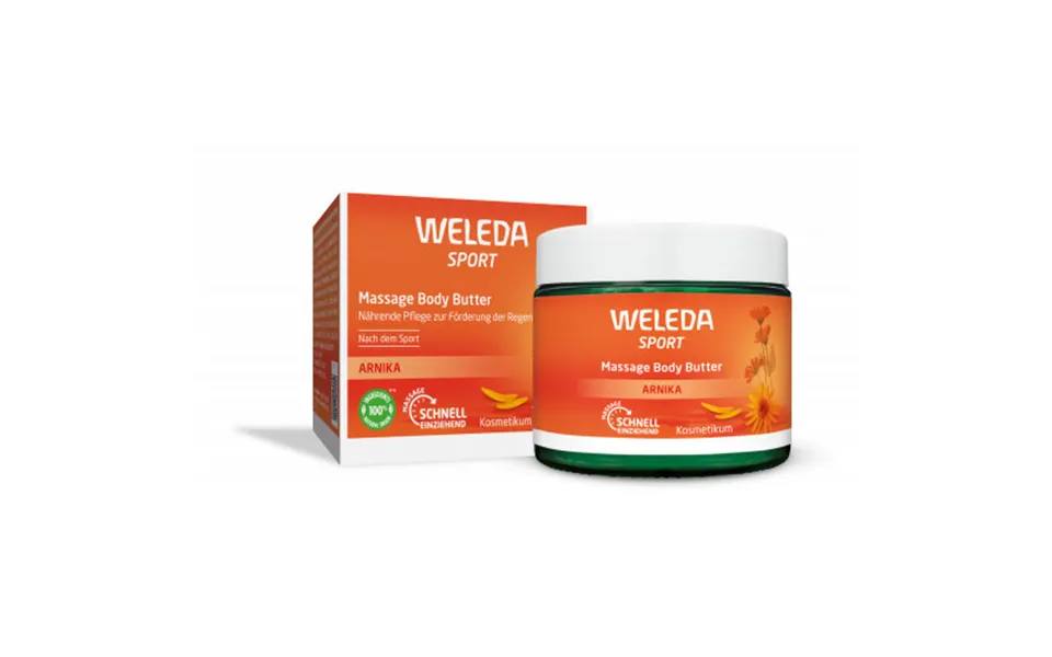 Weleda Arnica Massage Body Butter 150ml