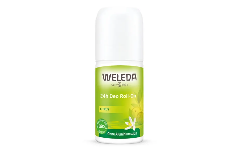 Weleda Citrus 24h Deo Roll On Deodorant 50ml