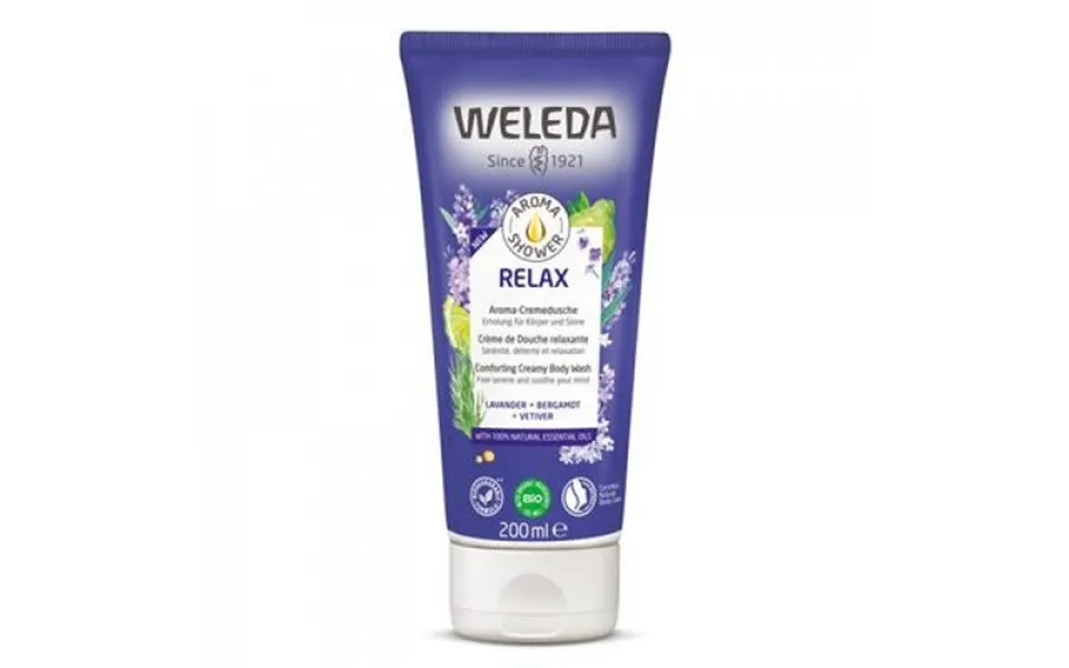 Weleda Relax Aroma Shower Gel 200ml