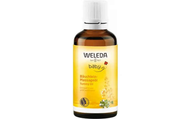 Weleda Weleda Baby Tummy Oil 50ml