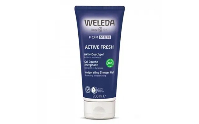 Weleda Weleda Mens Active Fresh Shower Gel 200ml