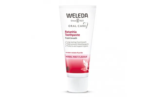 Weleda Weleda Ratanhia Toothpaste 75ml