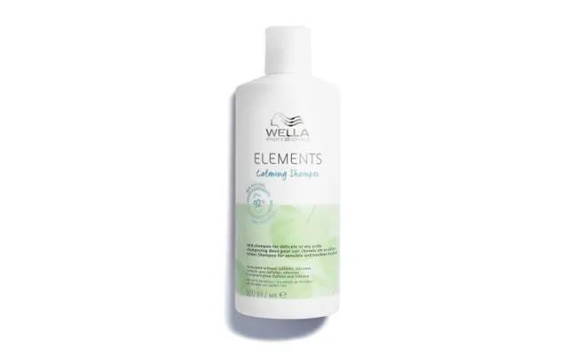 Wella Professionals Elements Calming Shampoo 500ml product image