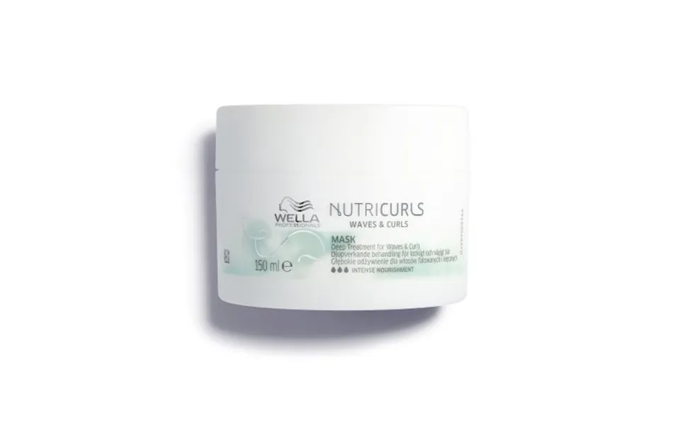 Wella Professionals Nutricurls Deep Treatment Mask For Waves & Curls 150ml