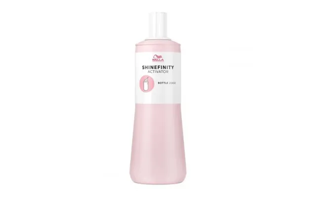 Wella Professionals Wella Professionals 2% Shinefinity Activator Bottle Usage 1000ml