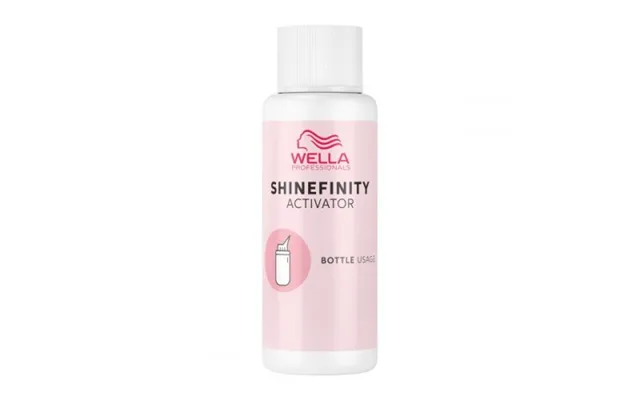Wella Professionals Wella Professionals 2% Shinefinity Activator Bottle Usage 60ml