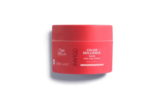 Wella Professionals Wella Professionals Invigo Brilliance Vibrant Color Mask For Fine Normal Hair 150ml