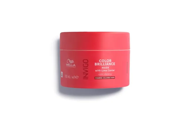 Wella Professionals Wella Professionals Invigo Color Brilliance Mask For Coarse Hair 150ml