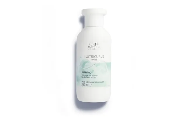 Wella Professionals Wella Professionals Nutricurls Shampoo 250ml