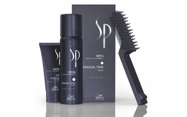 Wella Sp Men Gradual Tone Black 60 30ml 1 Pc.
