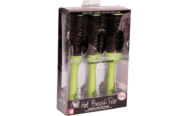 Wetbrush Hot Brush Trio Pink Green product image