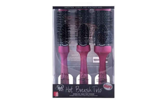 Wetbrush Hot Brush Trio Pink Pink product image