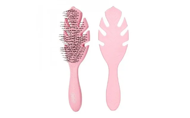 Wetbrush Wetbrush Go Green Biodegradable Detangler Brush Pale Pink