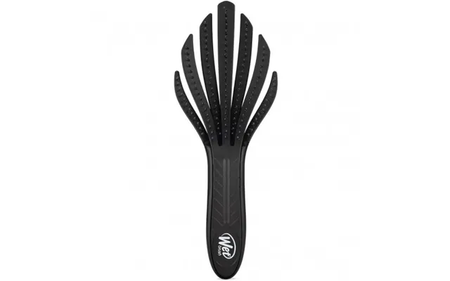 Wetbrush Wetbrush Go Green Curl Detangling Brush Black