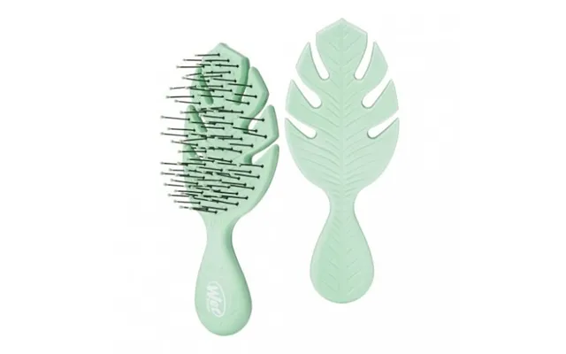 Wetbrush Wetbrush Go Green Mini Detangler Green