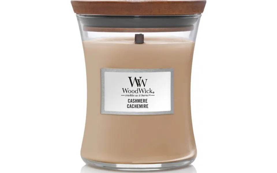 Woodwick Cashmere Candle Medium