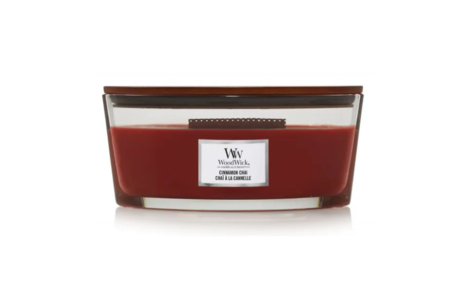 Woodwick Cinnamon Chai Candle Heartwick