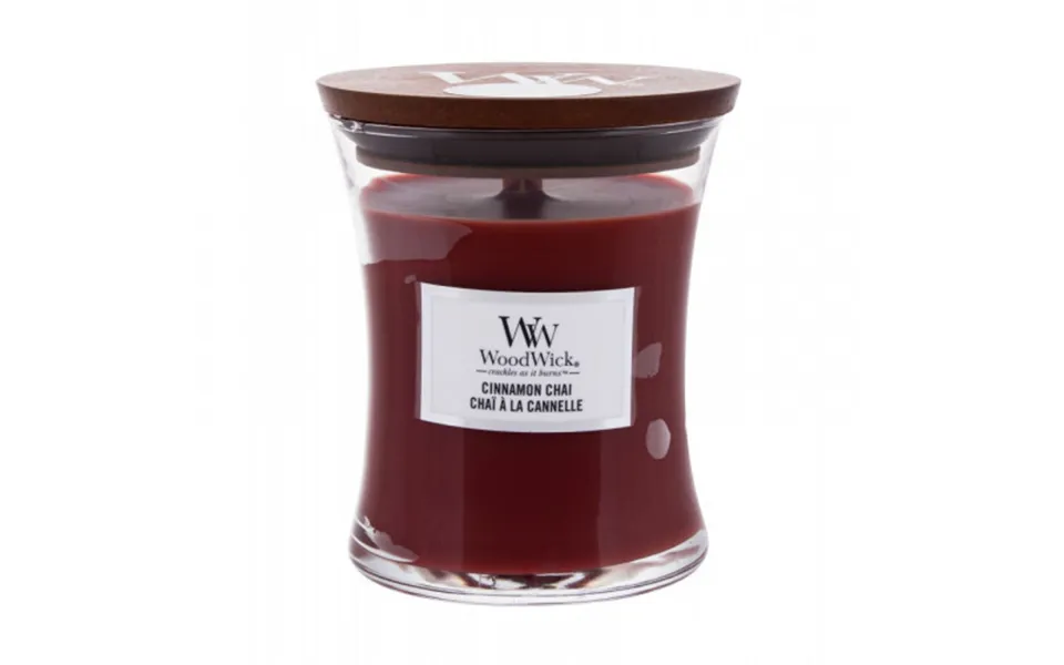 Woodwick Cinnamon Chai Candle Mini