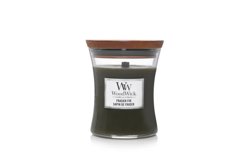 Woodwick Frasier Fir Candle Medium