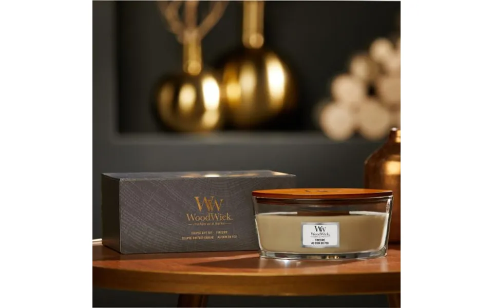 Woodwick Heartwick Fireside Gift Set Heartwick