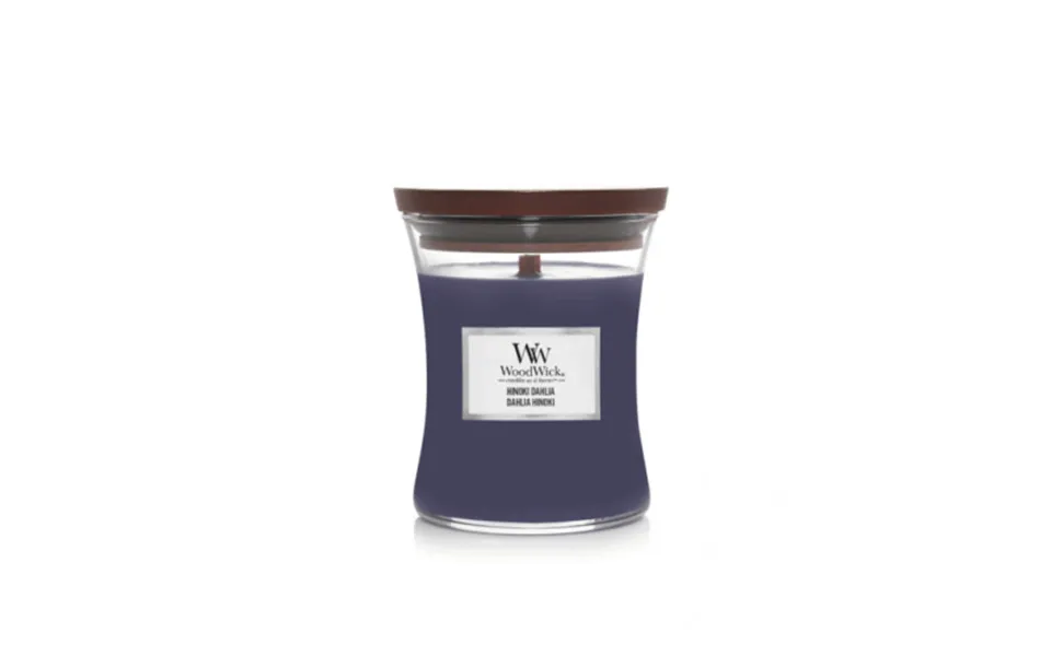 Woodwick Hinoki Dahlia Candle Mini