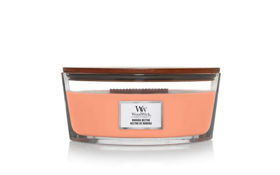 Woodwick Manuka Nectar Candle Heartwick