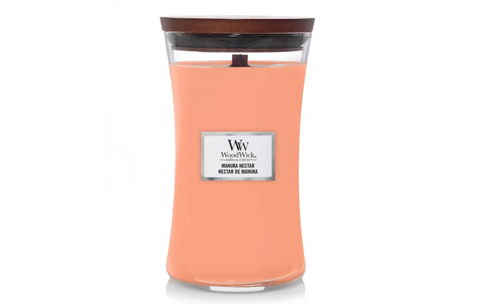 Woodwick Manuka Nectar Candle Large Hourglass