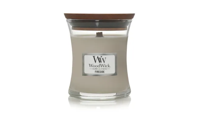 Woodwick Woodwick Fireside Candle Medium