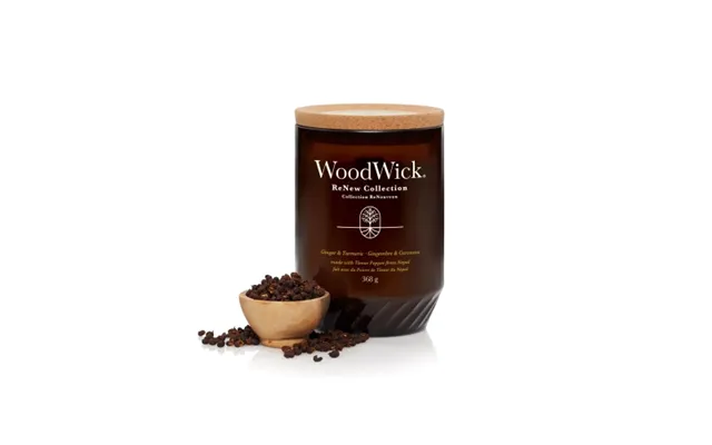 Woodwick Woodwick Ginger & Turmeric Candle Large