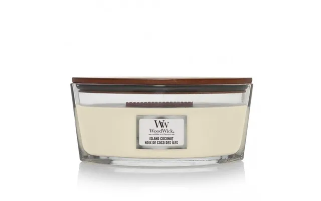 Woodwick Woodwick Island Coconut Candle Heartwick