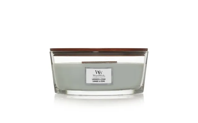 Woodwick Woodwick Lavender & Cedar Candle Heartwick