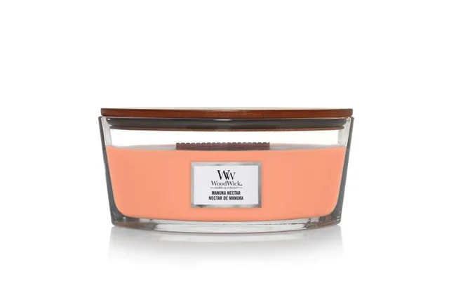 Woodwick Woodwick Manuka Nectar Candle Heartwick