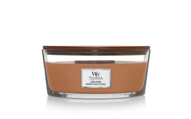 Woodwick Woodwick Santal Myrrh Candle Heartwick
