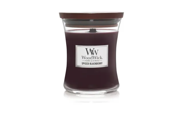 Woodwick Woodwick Spiced Blackberry Candle Medium