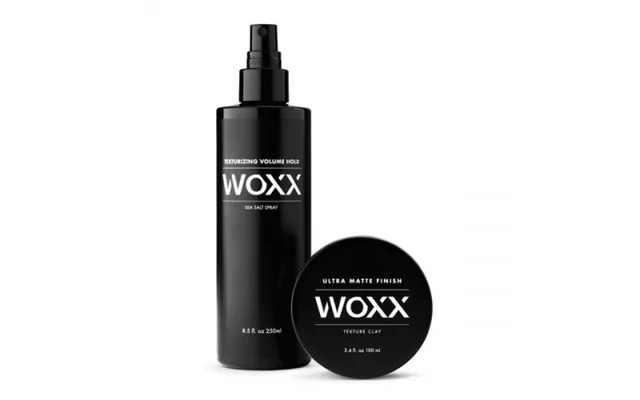 Woxx Sea Salt Spray & Texture Clay Set