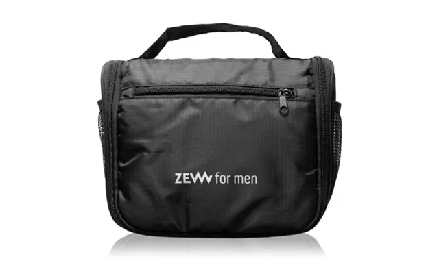Zew Cosmetic Bag Black Black