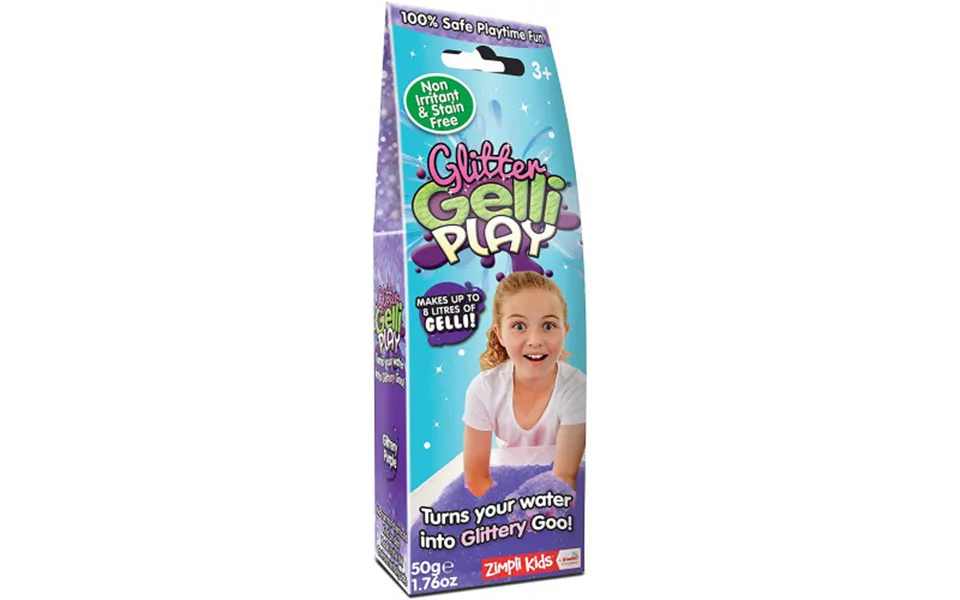 Zimpli Kids Glitter Gelli Play Purple