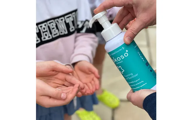 Kokoso Protect Foaming Hand Sanitiser product image