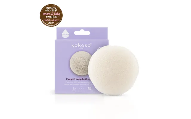 Natural Konjac Baby Bath Sponge product image