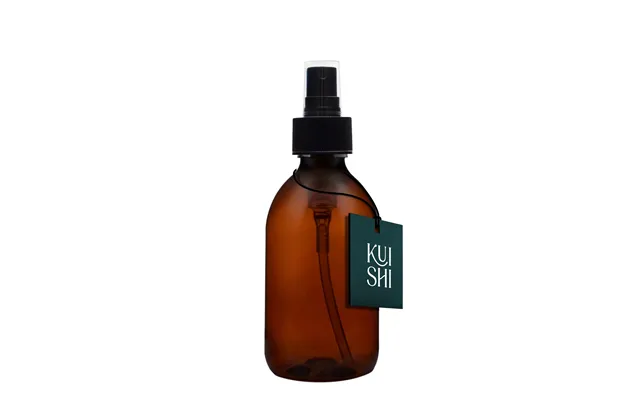 Amber Plastic Atomiser
