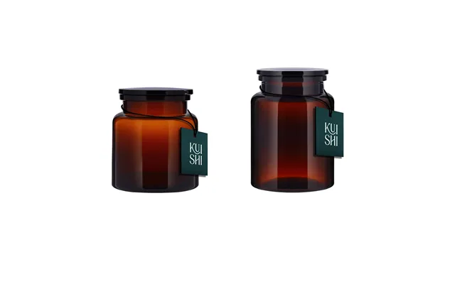 Amber Storage Jar Set
