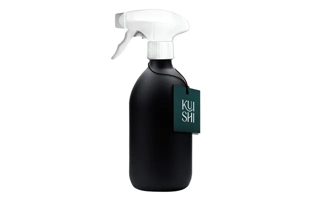 Black Spray Bottle