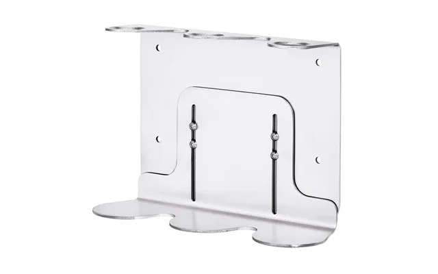 Chrome Triple Bottle Holder