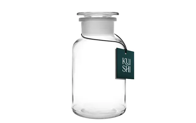 Clear Glass Apothecary Jars