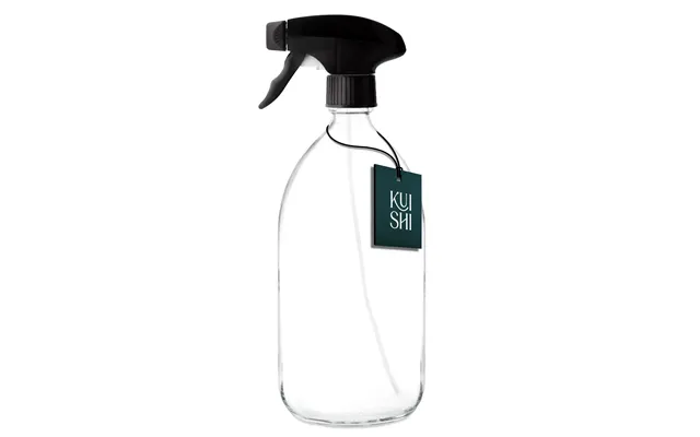 Clear Spray Bottle