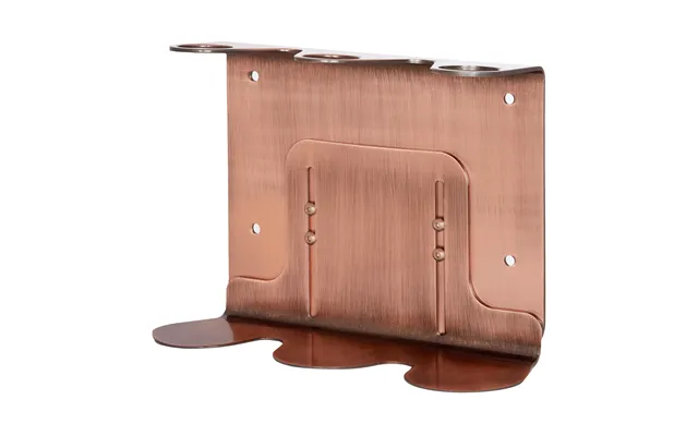 Copper Triple Bottle Holder